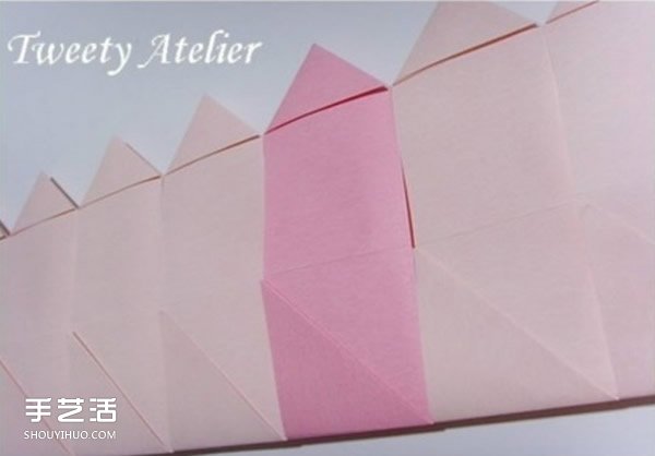 餐巾紙盒DIY制作教程 漂亮抽紙盒的折法圖解 -  rpnrmr.com