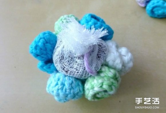 鉤針手工編織藥玉的方法 有吉祥如意的寓意 -  rpnrmr.com