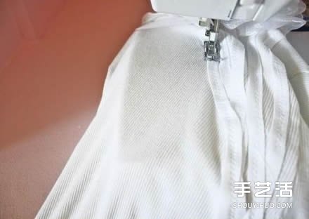 背心改造：加上裝飾花邊 外穿效果也很贊哦 -  rpnrmr.com