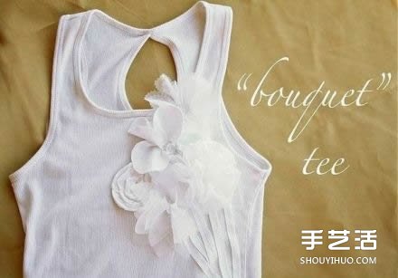 背心改造：加上裝飾花邊 外穿效果也很贊哦 -  rpnrmr.com