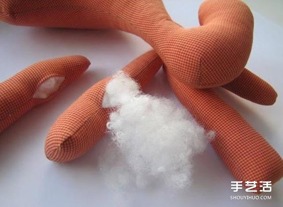 布藝馬手工制作帶圖紙 毛絨玩具馬DIY圖解 -  rpnrmr.com
