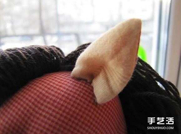 布藝馬手工制作帶圖紙 毛絨玩具馬DIY圖解 -  rpnrmr.com