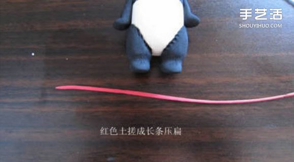 超輕粘土大熊貓DIY手工制作圖解教程 -  rpnrmr.com