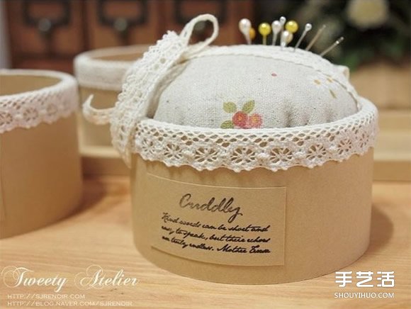 透明膠帶紙筒廢物利用 DIY制作漂亮的收納盒 -  rpnrmr.com