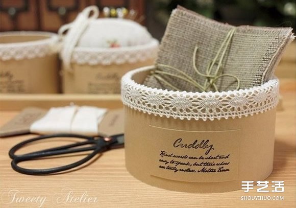 透明膠帶紙筒廢物利用 DIY制作漂亮的收納盒 -  rpnrmr.com