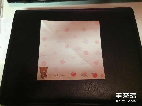 自帶夾頁功能的個(gè)性書簽的折法圖解教程 -  rpnrmr.com
