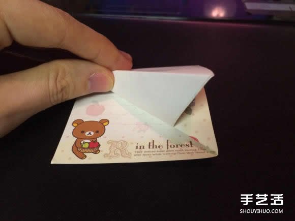 自帶夾頁功能的個(gè)性書簽的折法圖解教程 -  rpnrmr.com