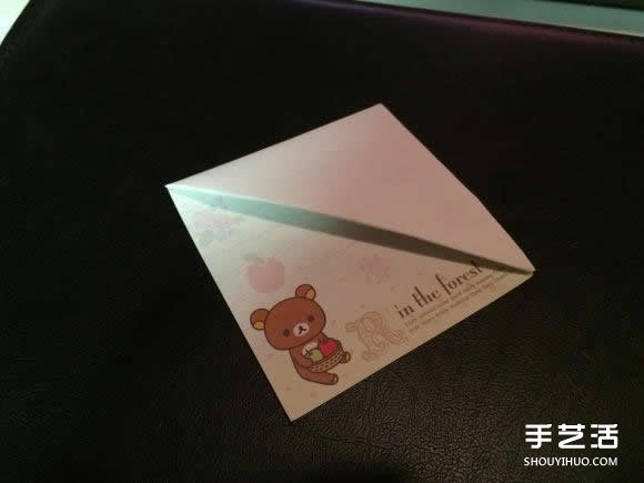自帶夾頁功能的個(gè)性書簽的折法圖解教程 -  rpnrmr.com