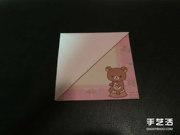 自帶夾頁功能的個(gè)性書簽的折法圖解教程 -  rpnrmr.com