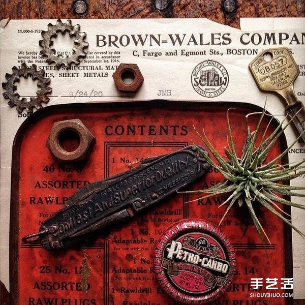 所謂工具之魂：時(shí)光為物品帶來的味道與風(fēng)貌 -  rpnrmr.com