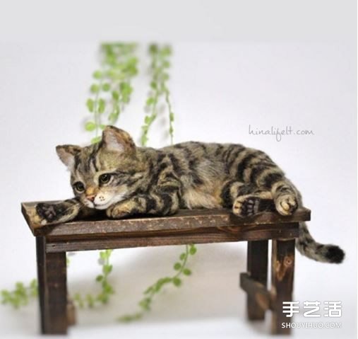 柔順毛皮+無辜眼神　這些小可愛全是羊毛氈？ -  rpnrmr.com