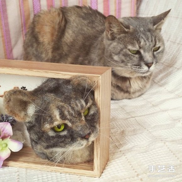 柔順毛皮+無辜眼神　這些小可愛全是羊毛氈？ -  rpnrmr.com