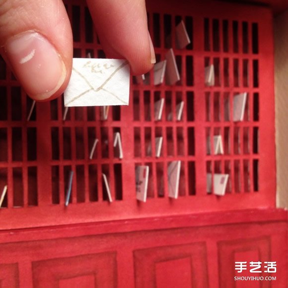 紙藝和水彩畫DIY電影場景 可愛又精致的小世界 -  rpnrmr.com