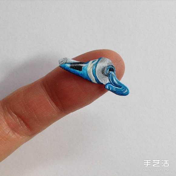 精細(xì)的微型插畫 挑戰(zhàn)細(xì)致的極限 -  rpnrmr.com
