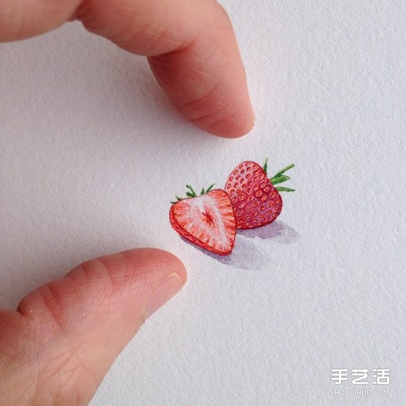 精細(xì)的微型插畫 挑戰(zhàn)細(xì)致的極限 -  rpnrmr.com