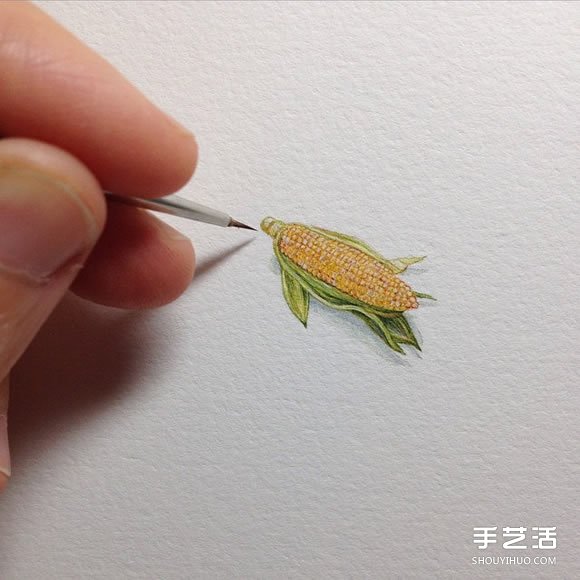 精細(xì)的微型插畫 挑戰(zhàn)細(xì)致的極限 -  rpnrmr.com