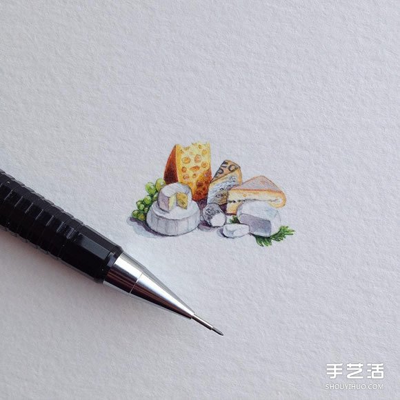 精細(xì)的微型插畫 挑戰(zhàn)細(xì)致的極限 -  rpnrmr.com