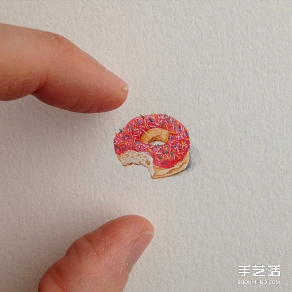 精細(xì)的微型插畫 挑戰(zhàn)細(xì)致的極限 -  rpnrmr.com