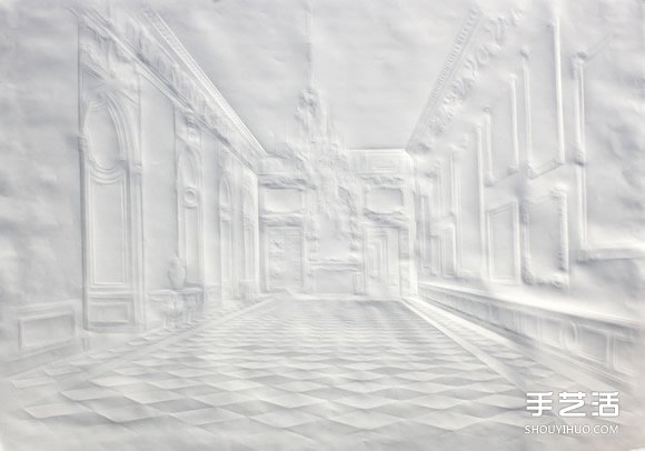 極致天才工藝：他只用一張紙折疊出精致空間 -  rpnrmr.com