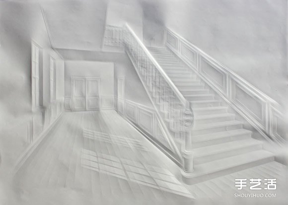 極致天才工藝：他只用一張紙折疊出精致空間 -  rpnrmr.com