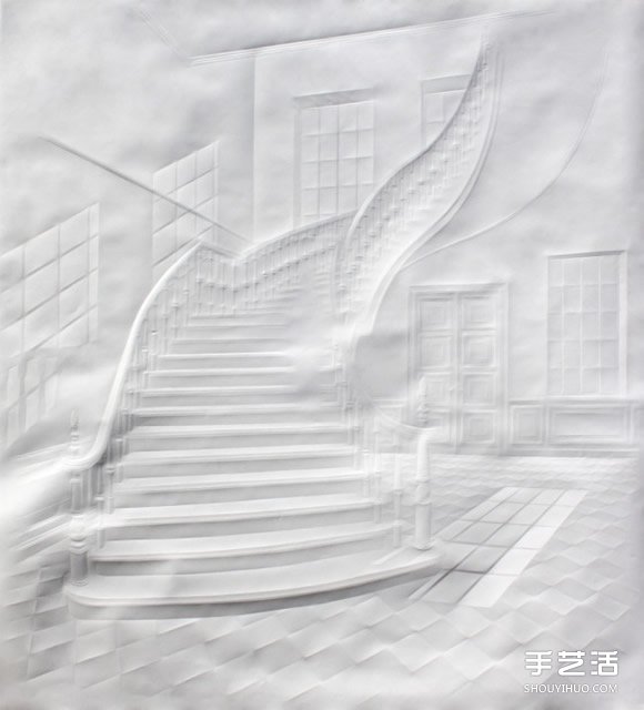 極致天才工藝：他只用一張紙折疊出精致空間 -  rpnrmr.com