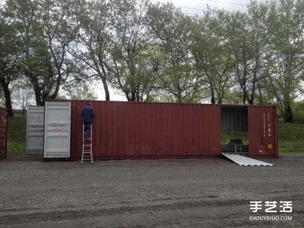 集裝箱房改造：四個(gè)鐵皮貨柜變成豪華小別墅 -  rpnrmr.com
