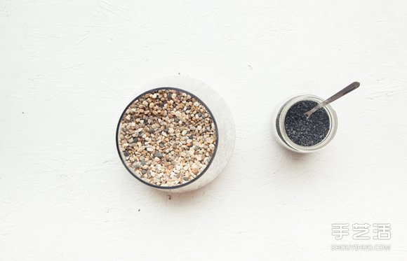 自制小清新多肉植物栽培罐的方法教程 -  rpnrmr.com