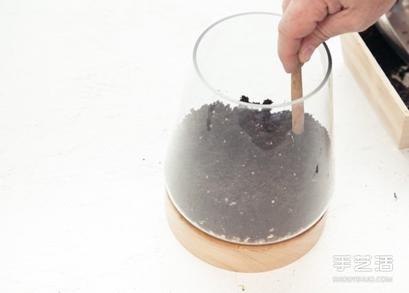 自制小清新多肉植物栽培罐的方法教程 -  rpnrmr.com