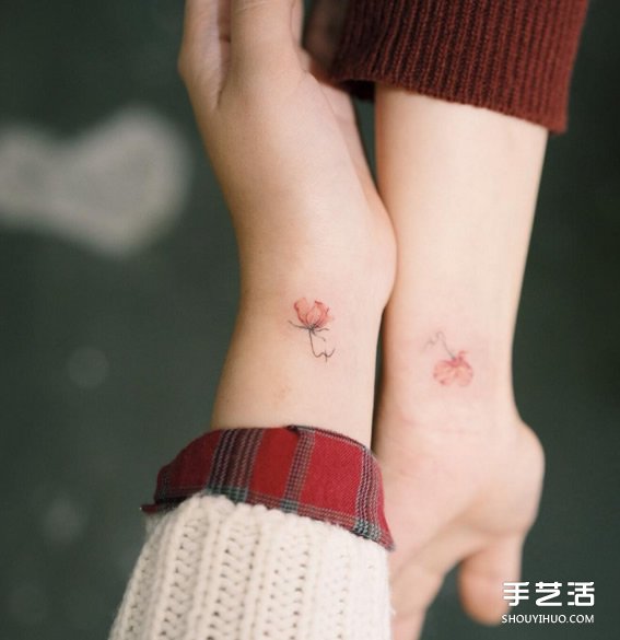 韓國不只美妝品 可愛系迷你紋身讓人愛不釋手 -  rpnrmr.com