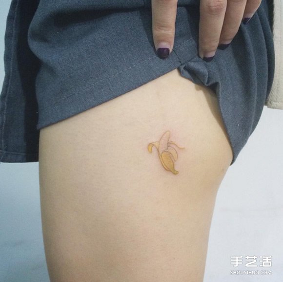 韓國不只美妝品 可愛系迷你紋身讓人愛不釋手 -  rpnrmr.com