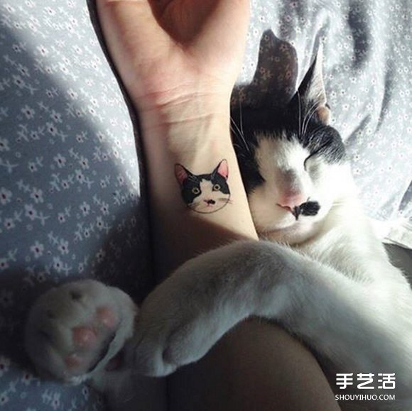 韓國不只美妝品 可愛系迷你紋身讓人愛不釋手 -  rpnrmr.com