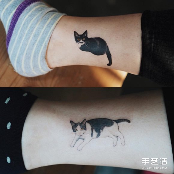 韓國不只美妝品 可愛系迷你紋身讓人愛不釋手 -  rpnrmr.com