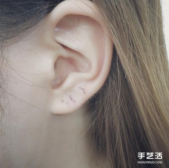 韓國不只美妝品 可愛系迷你紋身讓人愛不釋手 -  rpnrmr.com