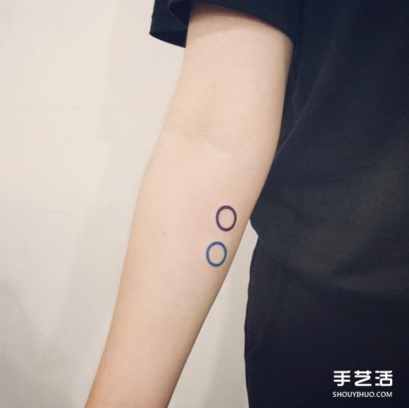 韓國不只美妝品 可愛系迷你紋身讓人愛不釋手 -  rpnrmr.com