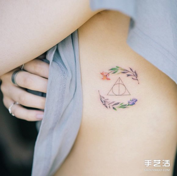 韓國不只美妝品 可愛系迷你紋身讓人愛不釋手 -  rpnrmr.com