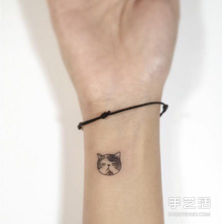 韓國不只美妝品 可愛系迷你紋身讓人愛不釋手 -  rpnrmr.com
