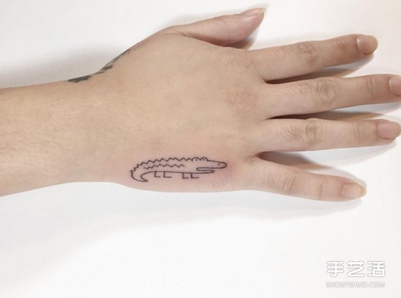 韓國不只美妝品 可愛系迷你紋身讓人愛不釋手 -  rpnrmr.com