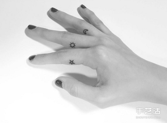 韓國不只美妝品 可愛系迷你紋身讓人愛不釋手 -  rpnrmr.com