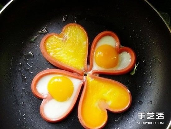 簡單又容易DIY：最適合情人節(jié)的愛心蛋的做法 -  rpnrmr.com
