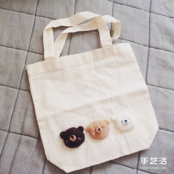 這是羊毛氈作品？還以為是北極熊造型湯圓呢~ -  rpnrmr.com