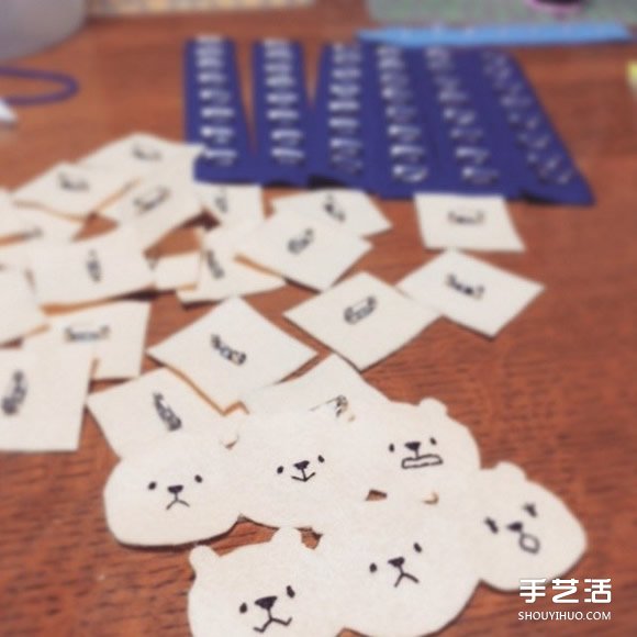 這是羊毛氈作品？還以為是北極熊造型湯圓呢~ -  rpnrmr.com