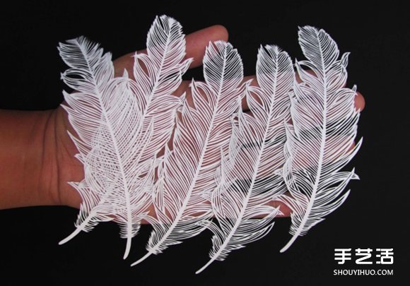 精致到令人驚嘆的剪紙藝術(shù) 連羽毛都能躍然紙上 -  rpnrmr.com