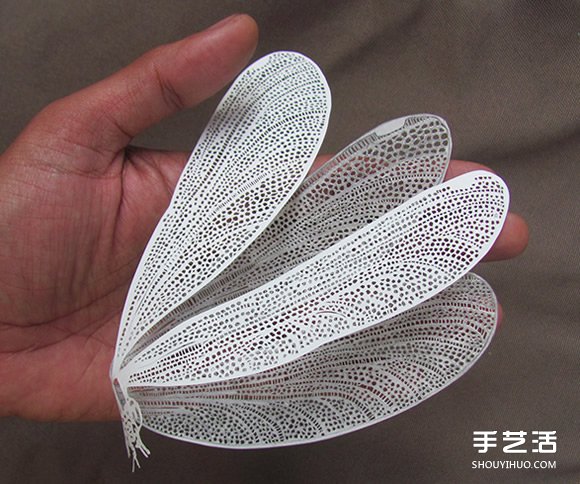精致到令人驚嘆的剪紙藝術(shù) 連羽毛都能躍然紙上 -  rpnrmr.com