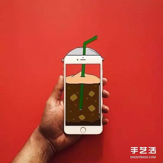 逃離煩悶生活：藝術家讓手機變身可愛糖果盒 -  rpnrmr.com