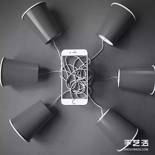 逃離煩悶生活：藝術家讓手機變身可愛糖果盒 -  rpnrmr.com