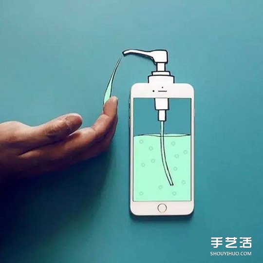 逃離煩悶生活：藝術家讓手機變身可愛糖果盒 -  rpnrmr.com