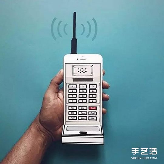 逃離煩悶生活：藝術家讓手機變身可愛糖果盒 -  rpnrmr.com