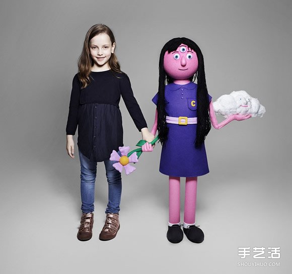 通過3D電腦模型將孩子們想像中的朋友做出來 -  rpnrmr.com