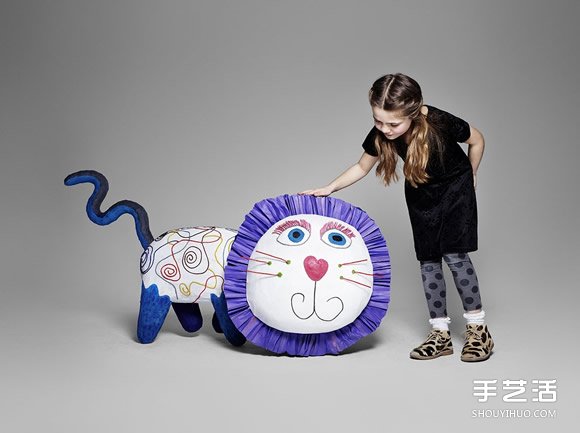 通過3D電腦模型將孩子們想像中的朋友做出來 -  rpnrmr.com