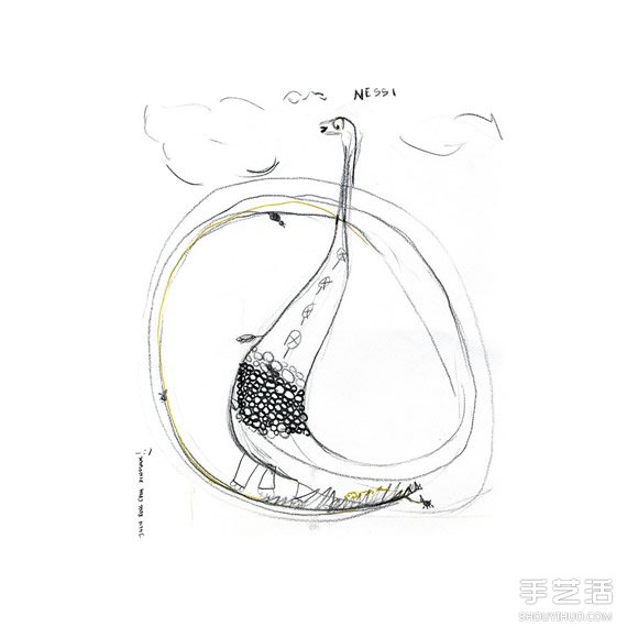 通過3D電腦模型將孩子們想像中的朋友做出來 -  rpnrmr.com